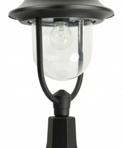 Lampa stojąca ogrodowa w czarnym kolorze K 4011/1/O z serii PRINCE | Kaja Oświet*Sklep Kaja Best
