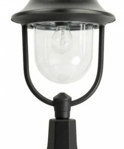 Lampa stojąca ogrodowa w czarnym kolorze K 4011/1/O z serii PRINCE | Kaja Oświet*Sklep Kaja Best