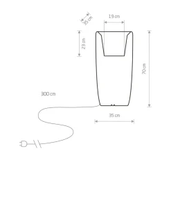 Lampa stojąca ogrodowa, w kolorze m, 9712 | Kaja Oświetlenie*Sklep Kaja Cheap
