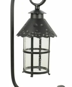 Lampa stojąca, ogrodowa z ozdobnym szkłem K 4011/1/R z serii TOLEDO | Kaja Oświe*Sklep Kaja Outlet