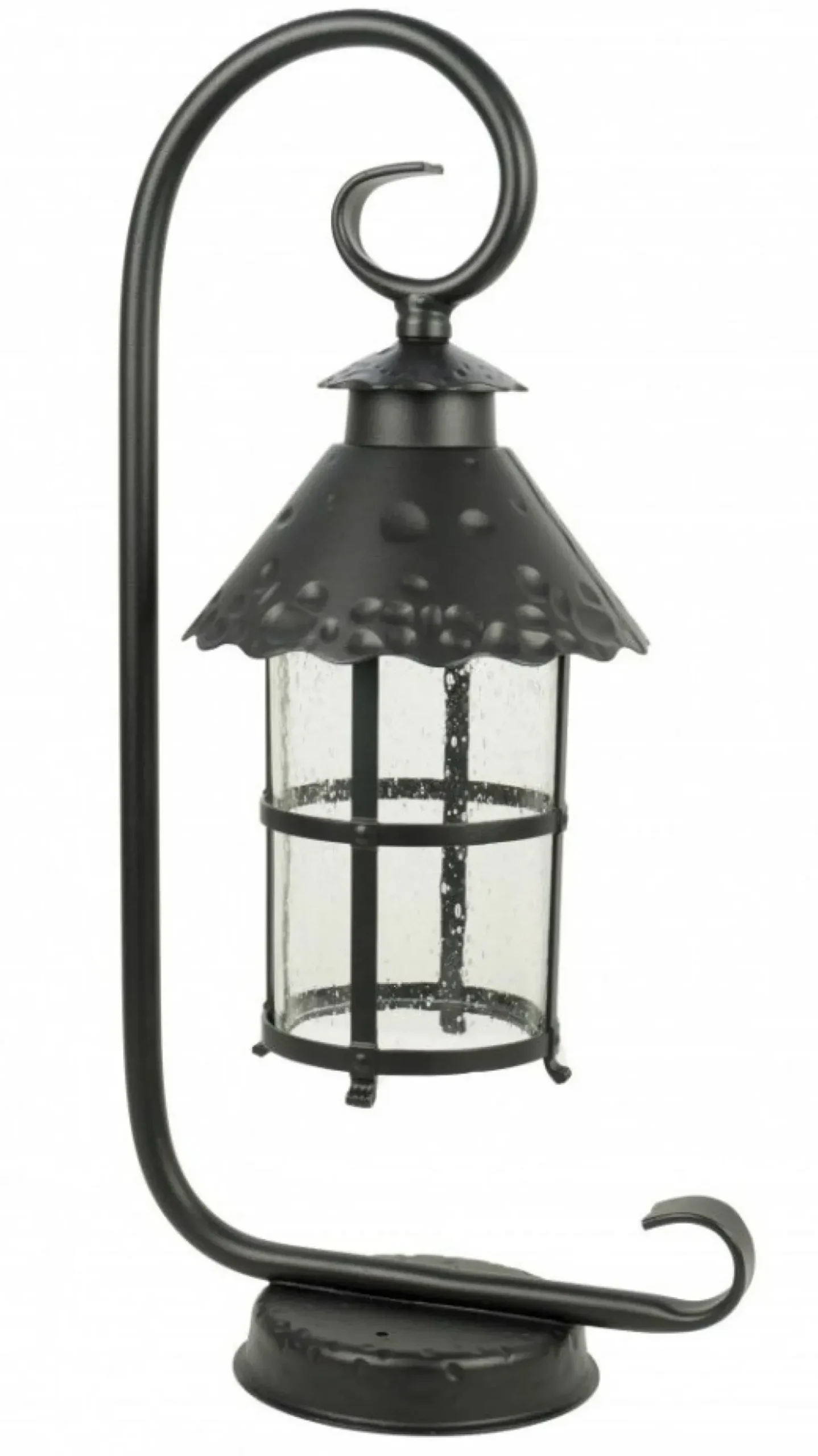 Lampa stojąca, ogrodowa z ozdobnym szkłem K 4011/1/R z serii TOLEDO | Kaja Oświe*Sklep Kaja Outlet