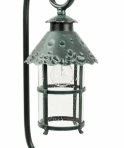 Lampa stojąca, ogrodowa z ozdobnym szkłem K 4011/1/R z serii TOLEDO | Kaja Oświe*Sklep Kaja Outlet