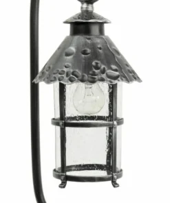 Lampa stojąca, ogrodowa z ozdobnym szkłem K 4011/1/R z serii TOLEDO | Kaja Oświe*Sklep Kaja Outlet