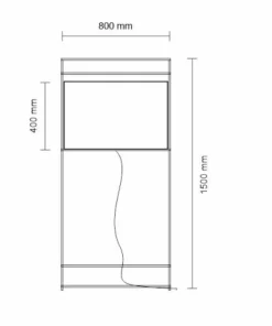 Lampa stojąca styl geometryczny - mosiądz 150cm ANT 9524 PAA | Kaja*Sklep Kaja Best Sale