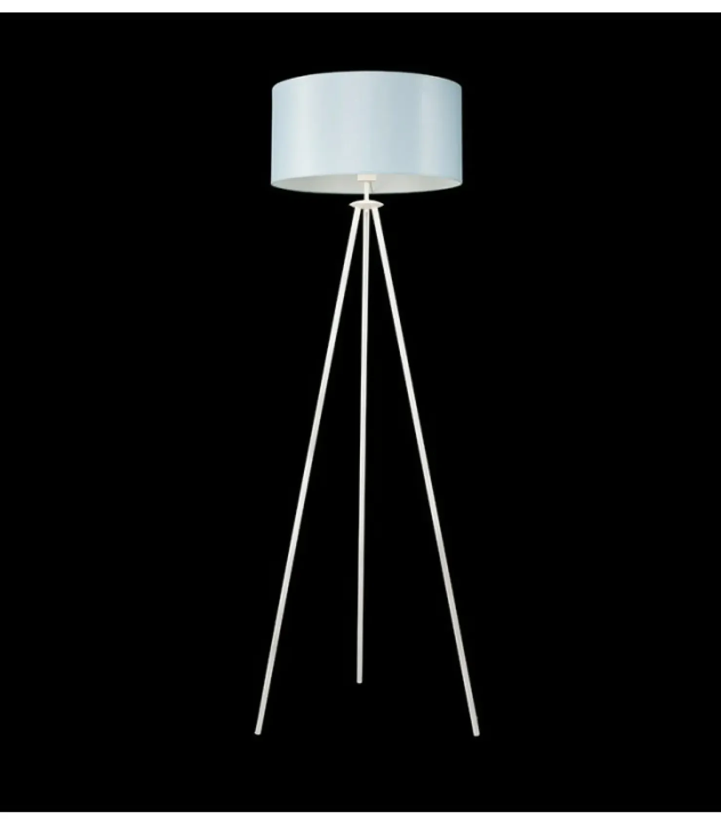 Lampa stojąca trójnóg z klasycznym abażurem 67742 NAPA | Kaja*Sklep Kaja Online