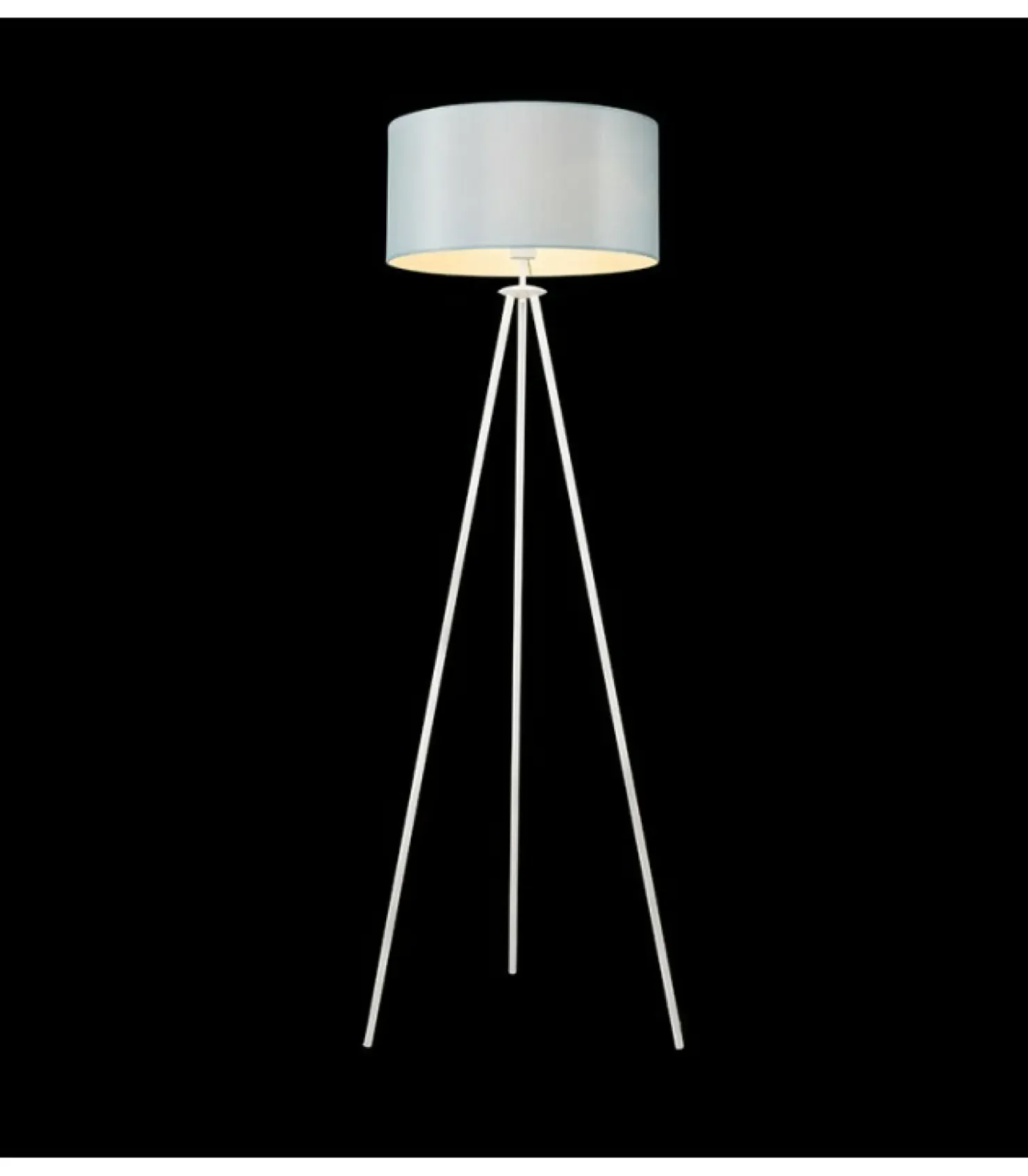 Lampa stojąca trójnóg z klasycznym abażurem 67742 NAPA | Kaja*Sklep Kaja Online