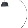 Lampa stojąca w kształcie łuku, do salonu MX F0046 CELIA | Kaja*Sklep Kaja Discount