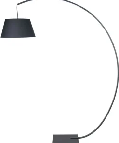 Lampa stojąca w kształcie łuku, do salonu MX F0046 CELIA | Kaja*Sklep Kaja Discount