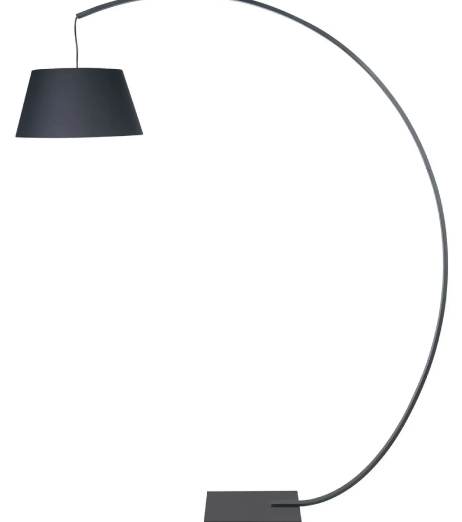 Lampa stojąca w kształcie łuku, do salonu MX F0046 CELIA | Kaja*Sklep Kaja Discount