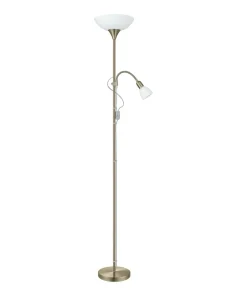 Lampa stojąca w stylu retro, do sypialni 82844 UP 2 | Kaja Oświetlenie*Sklep Kaja Outlet