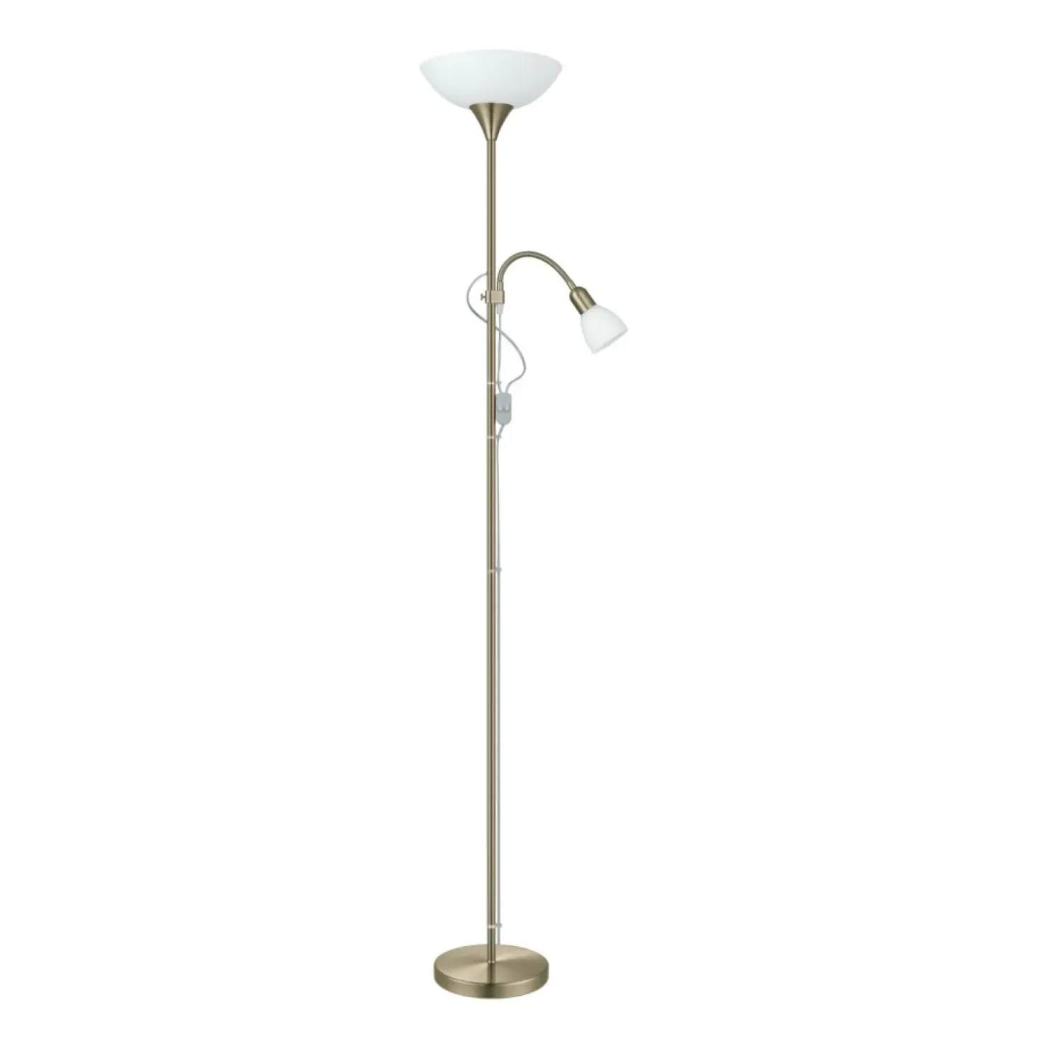 Lampa stojąca w stylu retro, do sypialni 82844 UP 2 | Kaja Oświetlenie*Sklep Kaja Outlet