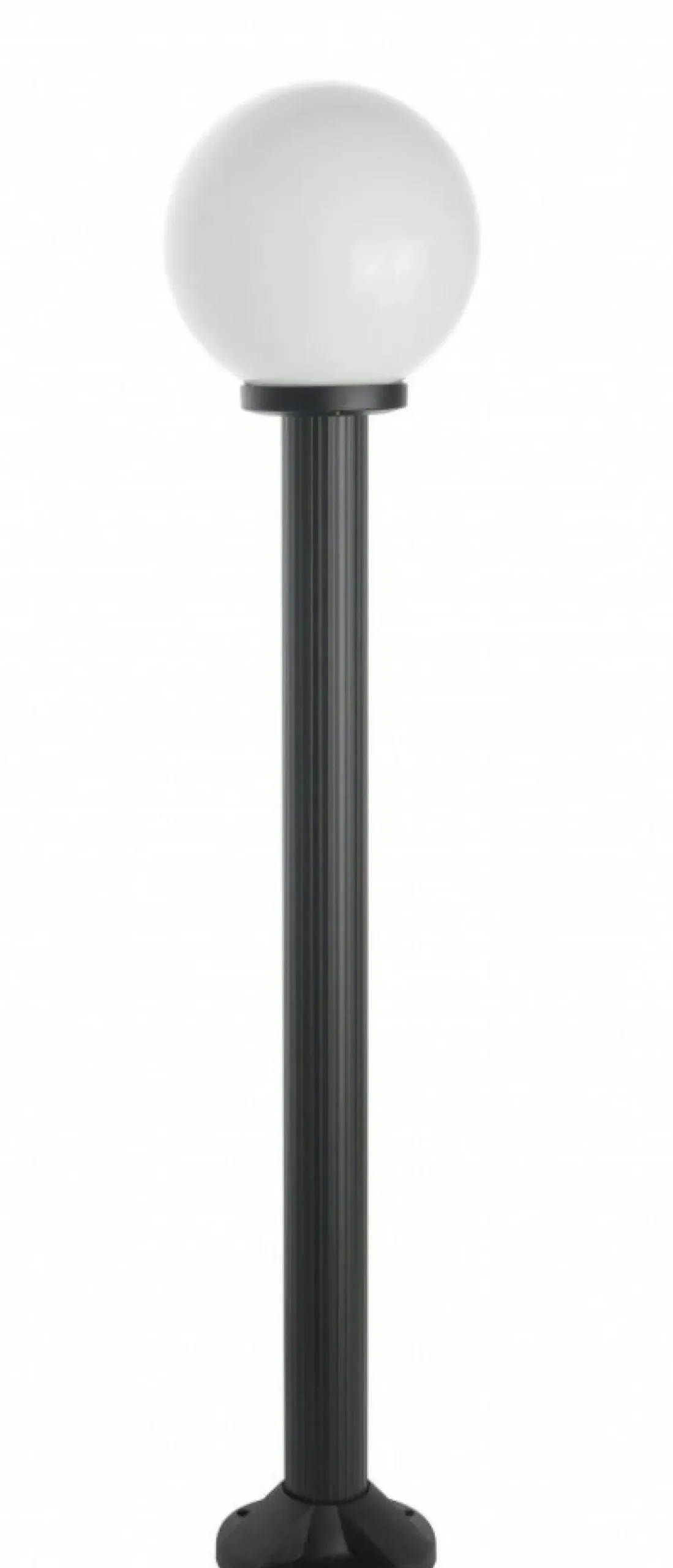Lampa stojąca, wys. 120 cm, klosz fi200 K 5002/2/K 200 z serii KULE | Kaja Oświe*Sklep Kaja Store