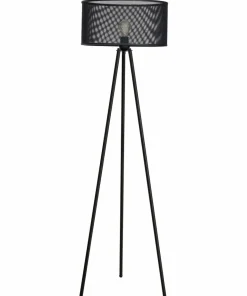 Lampa stojąca z abażurem, na trójnogu LX 8175 z serii FELIX | Kaja*Sklep Kaja New