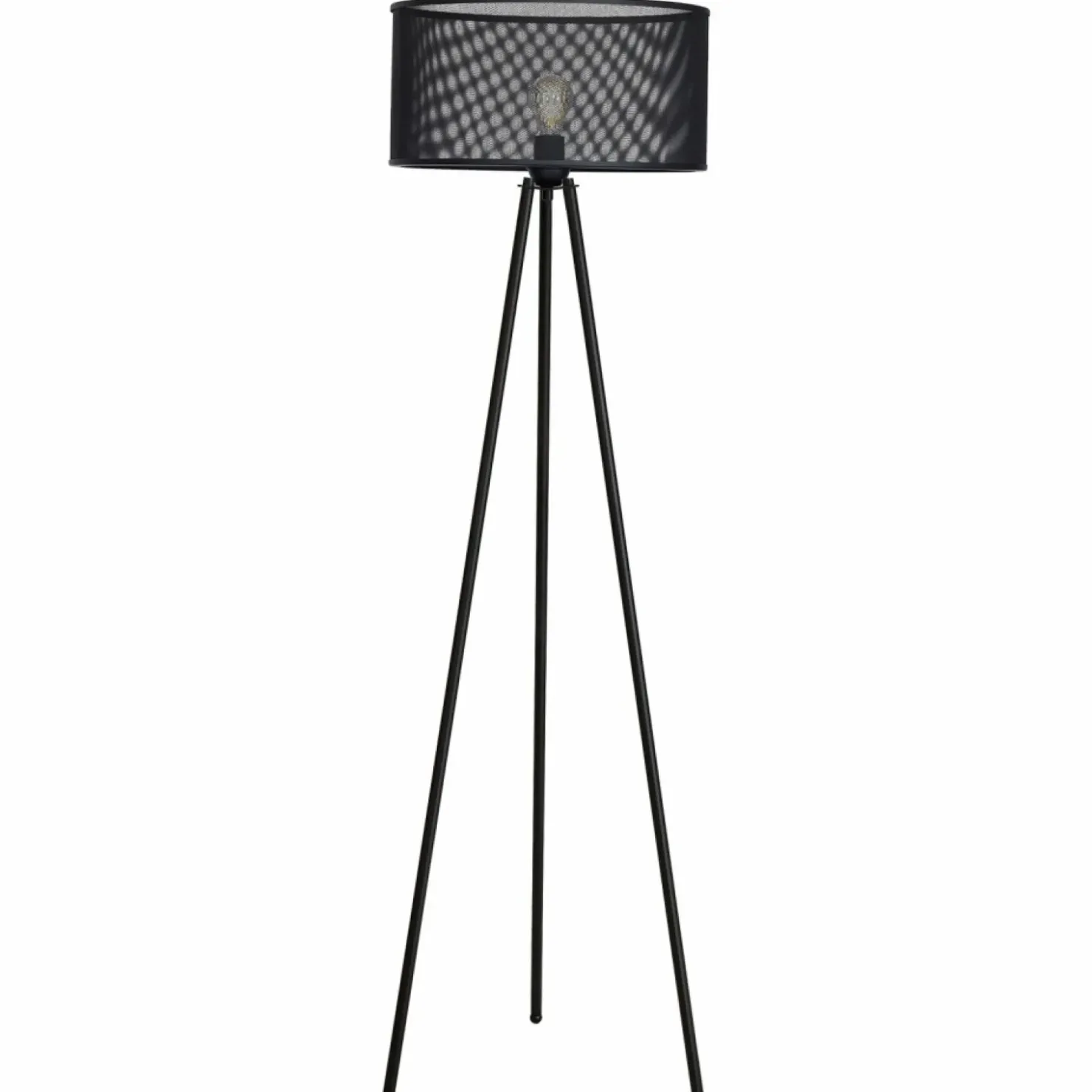 Lampa stojąca z abażurem, na trójnogu LX 8175 z serii FELIX | Kaja*Sklep Kaja New