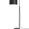 Lampa stojąca z czarno-białym abażurem LX 3480 ARDEN | Kaja*Sklep Kaja Fashion