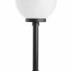 Lampa stojąca z kloszem, śr. 25cm K 5002/3/KP 250 z serii KULE CLASSIC | Kaja Oś*Sklep Kaja Best