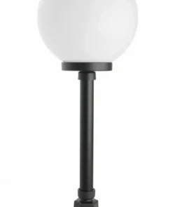 Lampa stojąca z kloszem, śr. 25cm K 5002/3/KP 250 z serii KULE CLASSIC | Kaja Oś*Sklep Kaja Best