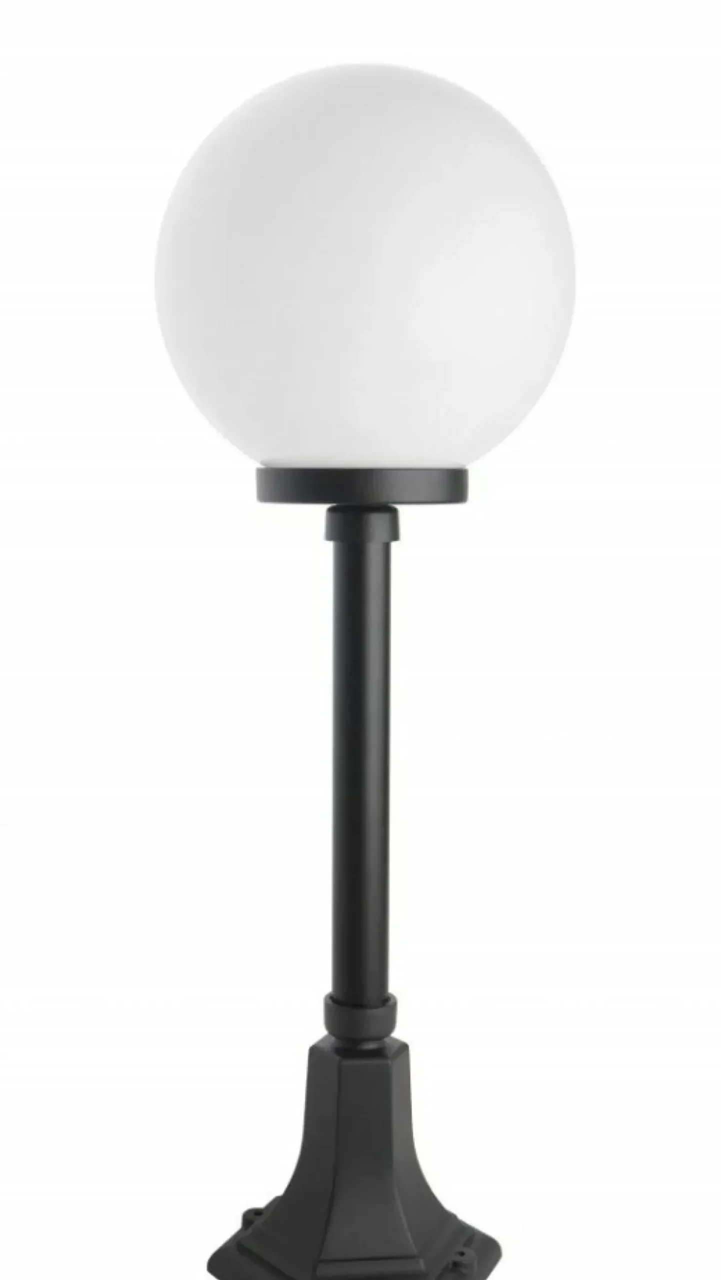 Lampa stojąca z kloszem, śr. 25cm K 5002/3/KP 250 z serii KULE CLASSIC | Kaja Oś*Sklep Kaja Best