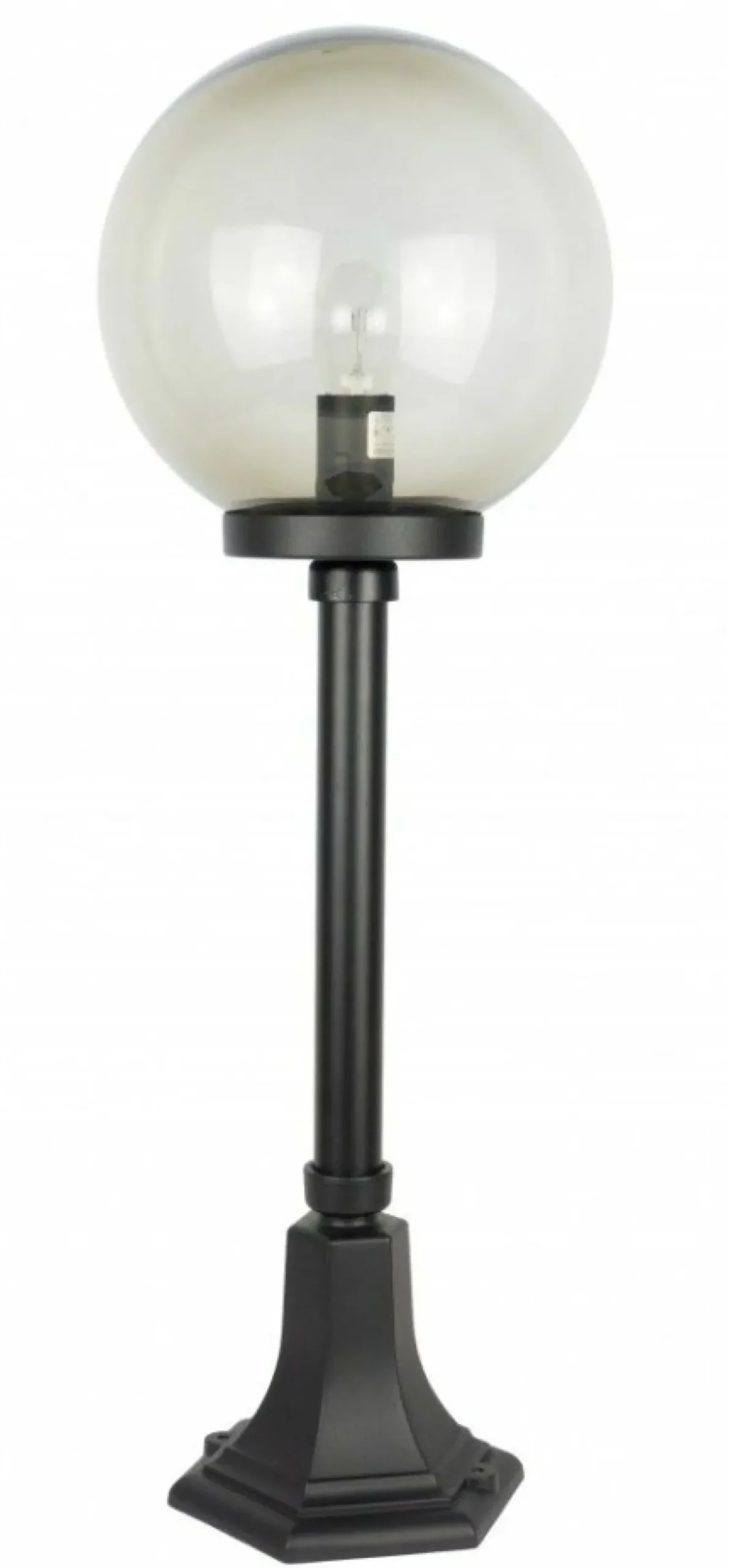 Lampa stojąca z kloszem, śr. 25cm K 5002/3/KP 250 z serii KULE CLASSIC | Kaja Oś*Sklep Kaja Best