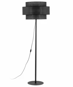 Lampa stojąca z podwójnym abażurem TK 5896 CALISTO BLACK | Kaja*Sklep Kaja Hot