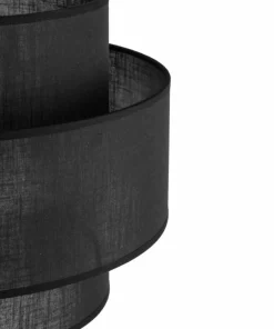 Lampa stojąca z podwójnym abażurem TK 5896 CALISTO BLACK | Kaja*Sklep Kaja Hot