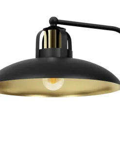 Lampa stołowa do biura, kolor czarno-złoty MLP8908 z serii FELIX | Kaja Oświetle*Sklep Kaja Outlet