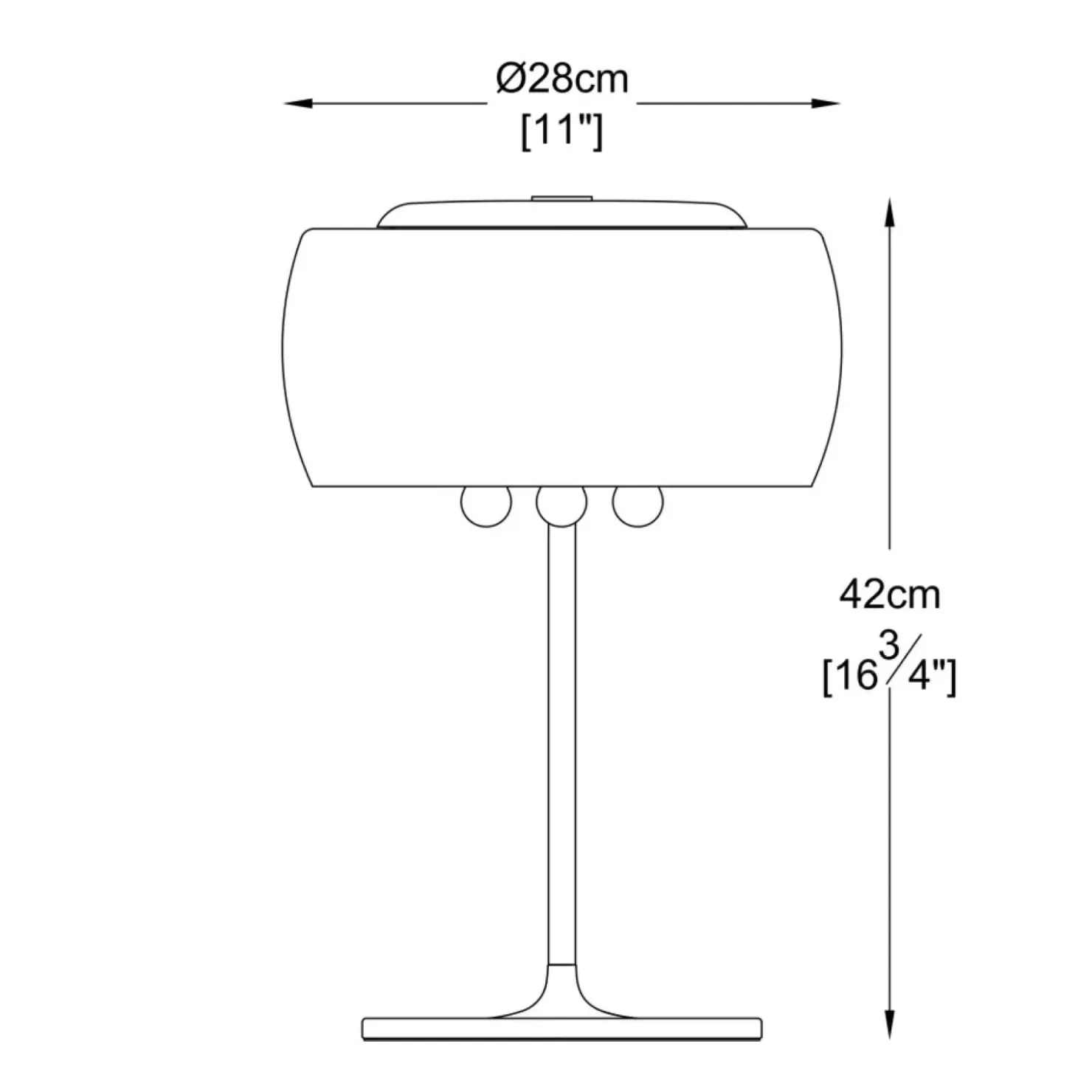 Lampa stołowa do biura T0076-03E-F4FZ CRYSTAL| Kaja Oświetlenie*Sklep Kaja Fashion