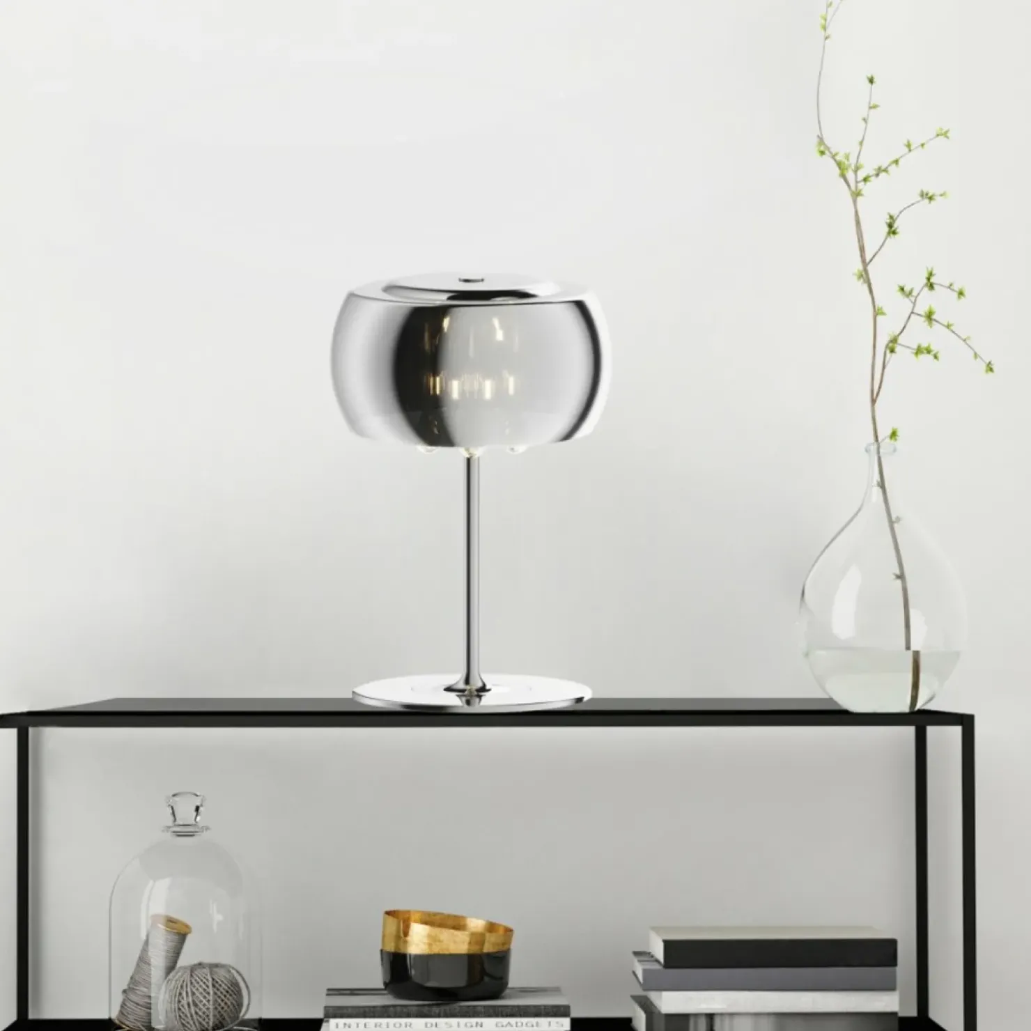 Lampa stołowa do biura T0076-03E-F4FZ CRYSTAL| Kaja Oświetlenie*Sklep Kaja Fashion