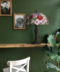 Lampa stołowa, do rustykalnych wnętrz K-G161386 z serii BUTTERFLY*Sklep Kaja Best Sale