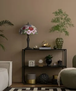 Lampa stołowa, do rustykalnych wnętrz K-G161386 z serii BUTTERFLY*Sklep Kaja Best Sale