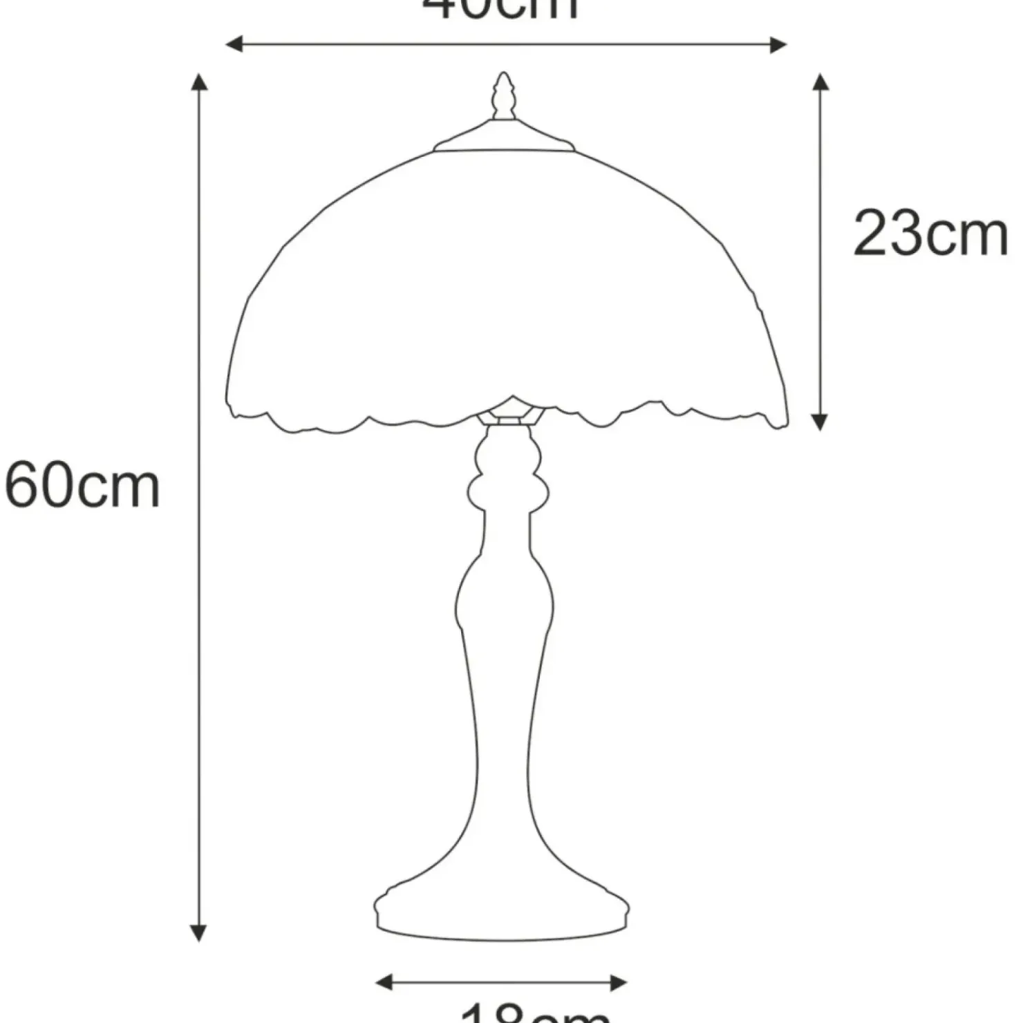 Lampa stołowa, do rustykalnych wnętrz K-G161386 z serii BUTTERFLY*Sklep Kaja Best Sale