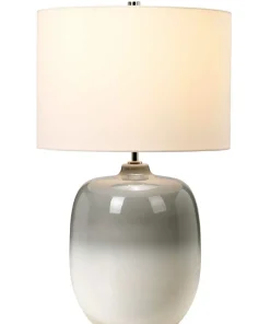 Lampa stołowa, dwukolorowa podstawa CHALKFARM-TL z serii CHALK FARM*Sklep Kaja Store
