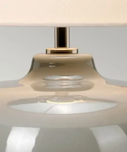 Lampa stołowa, dwukolorowa podstawa CHALKFARM-TL z serii CHALK FARM*Sklep Kaja Store