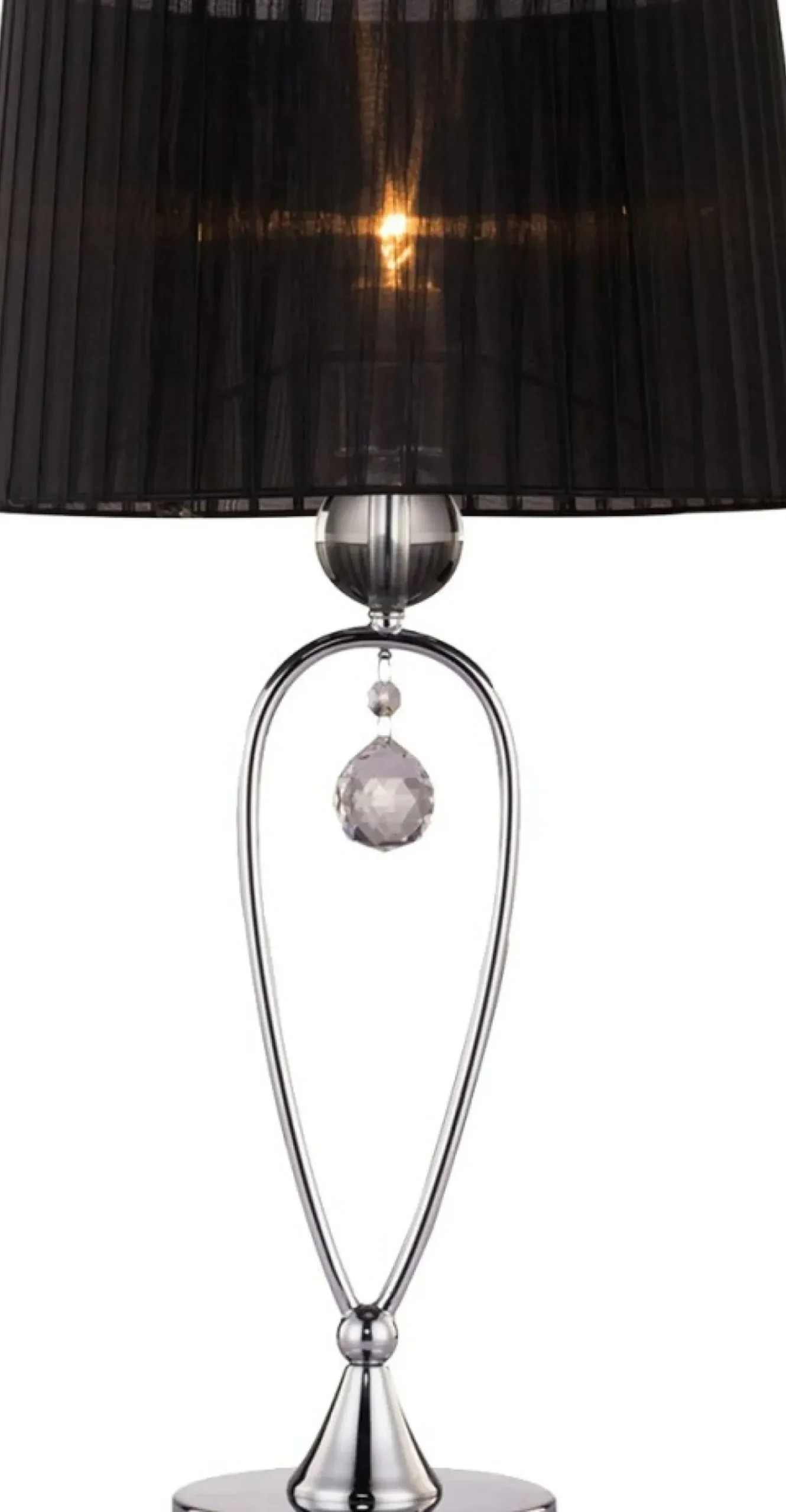 Lampa stołowa glamour do salonu RLT93224-1B BELLO| Kaja Oświetlenie*Sklep Kaja Online