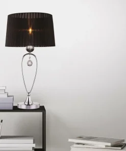 Lampa stołowa glamour do salonu RLT93224-1B BELLO| Kaja Oświetlenie*Sklep Kaja Online