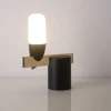 Lampa stołowa LED czarna LEDEA 50533081 SAKAI | Kaja Oświetlenie*Sklep Kaja Discount