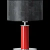 Lampa stołowa na czerwonej podstawie 67599 NODO | Kaja Oświetlenie*Sklep Kaja Sale
