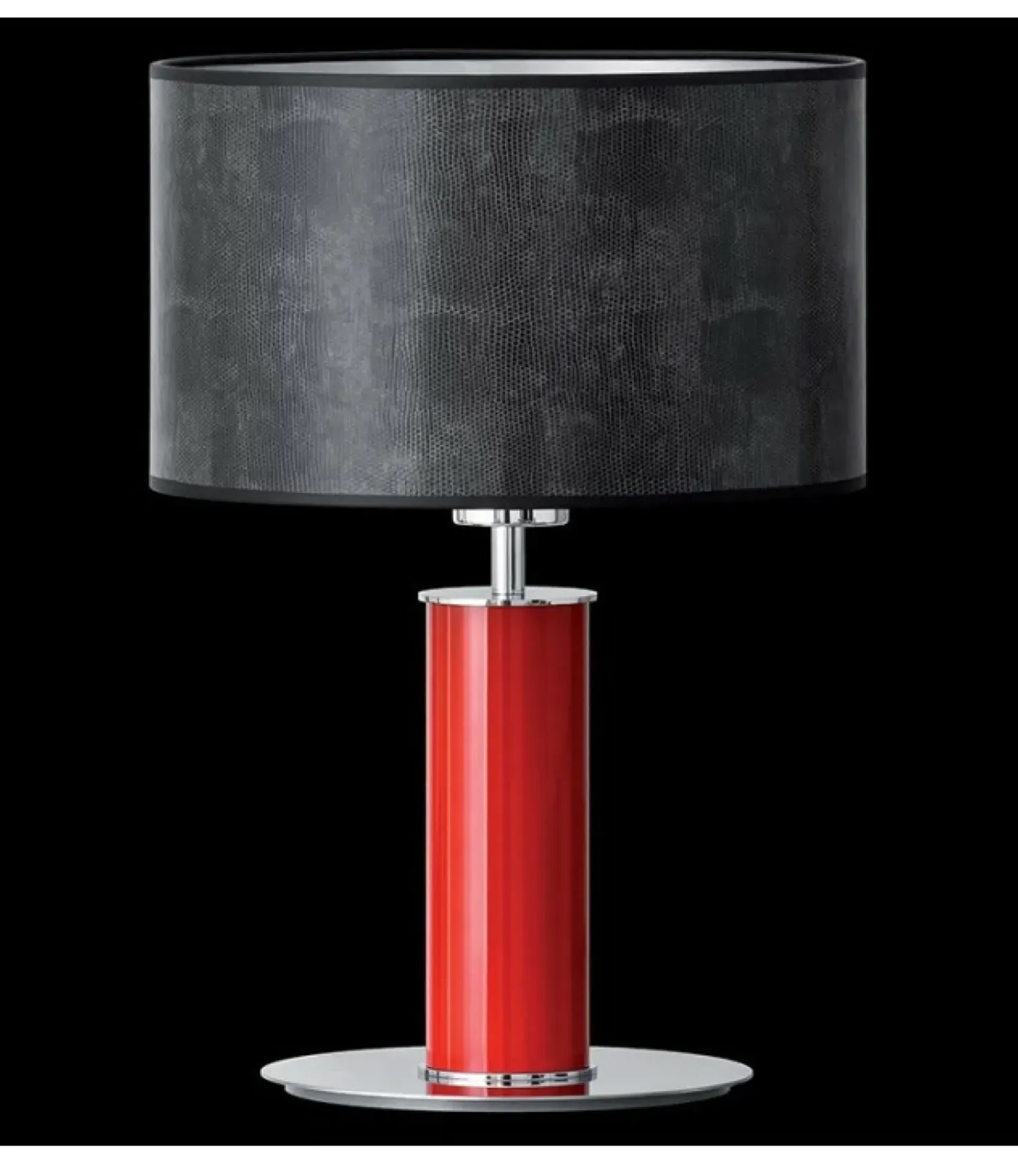 Lampa stołowa na czerwonej podstawie 67599 NODO | Kaja Oświetlenie*Sklep Kaja Sale