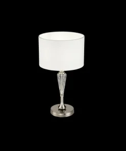 Lampa stołowa na szklanej nodze MOD014TL-01N ALICANTE | Kaja*Sklep Kaja Discount