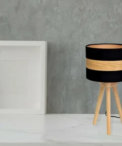 Lampa stołowa na trzech nogach, z abażurem MLP6292 z serii TERRA | Kaja Oświetle*Sklep Kaja Hot