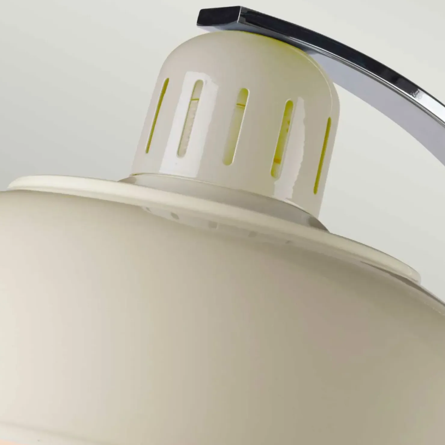 Lampa stołowa, ramię w kształcie łuku FRANKLIN-CREAM z serii FRANKLIN*Sklep Kaja Shop
