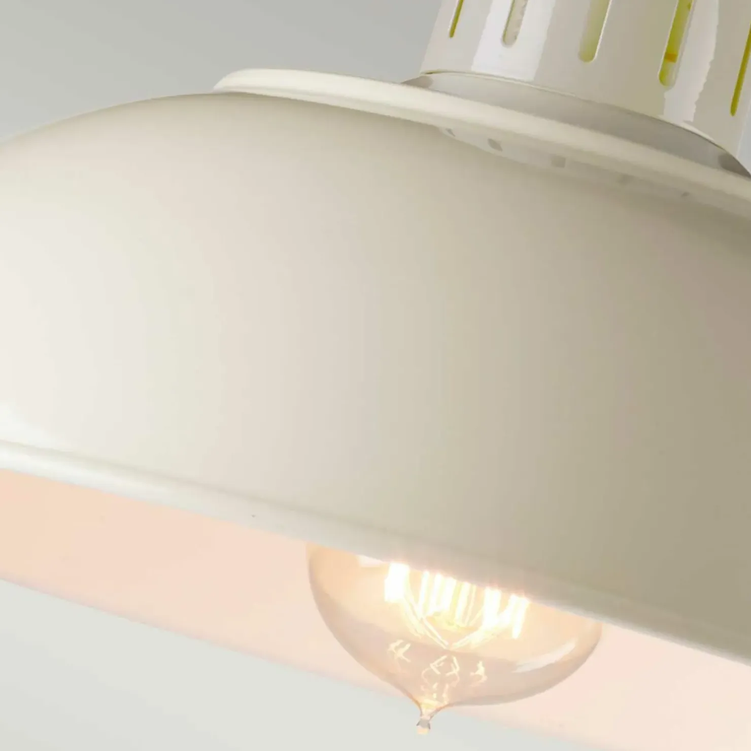 Lampa stołowa, ramię w kształcie łuku FRANKLIN-CREAM z serii FRANKLIN*Sklep Kaja Shop