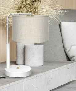 Lampa stołowa w klasycznym wydaniu MLP7502 z serii LINO | Kaja Oświetlenie*Sklep Kaja Online