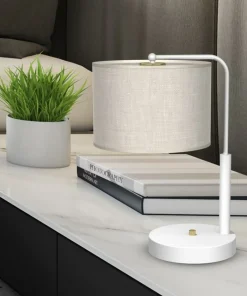 Lampa stołowa w klasycznym wydaniu MLP7502 z serii LINO | Kaja Oświetlenie*Sklep Kaja Online