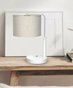 Lampa stołowa w klasycznym wydaniu MLP7502 z serii LINO | Kaja Oświetlenie*Sklep Kaja Online