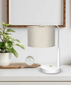 Lampa stołowa w klasycznym wydaniu MLP7502 z serii LINO | Kaja Oświetlenie*Sklep Kaja Online
