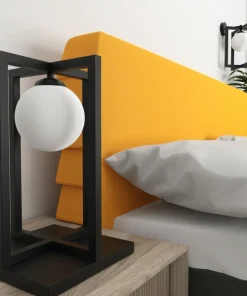 Lampa stołowa w klasycznym stylu, do salonu MLP8571 z serii DIEGO | Kaja Oświetl*Sklep Kaja Outlet