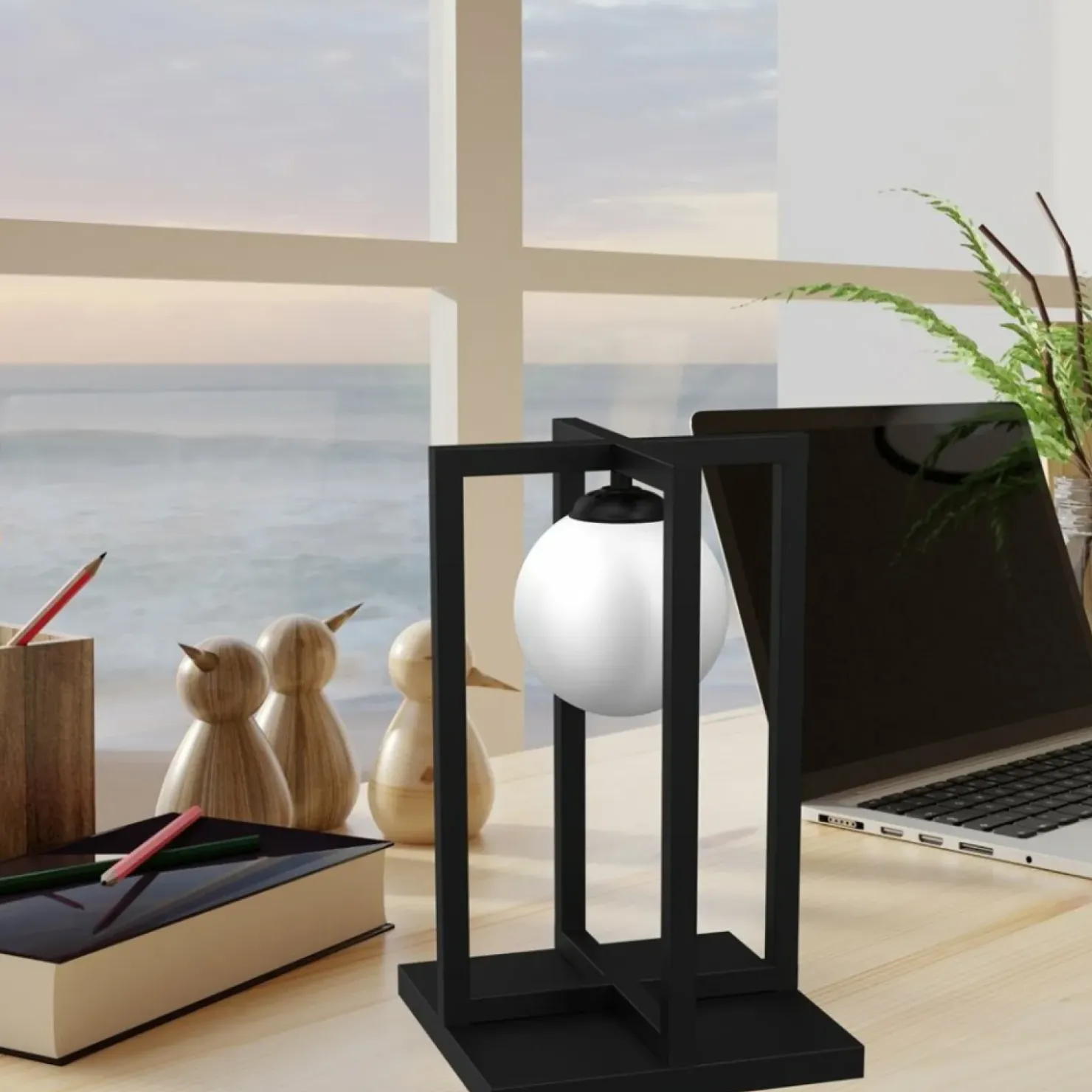 Lampa stołowa w klasycznym stylu, do salonu MLP8571 z serii DIEGO | Kaja Oświetl*Sklep Kaja Outlet