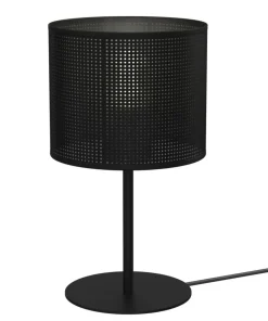 Lampa stołowa z abażurem w m kolorze LX 5242 z serii LOFT SHADE*Sklep Kaja Discount
