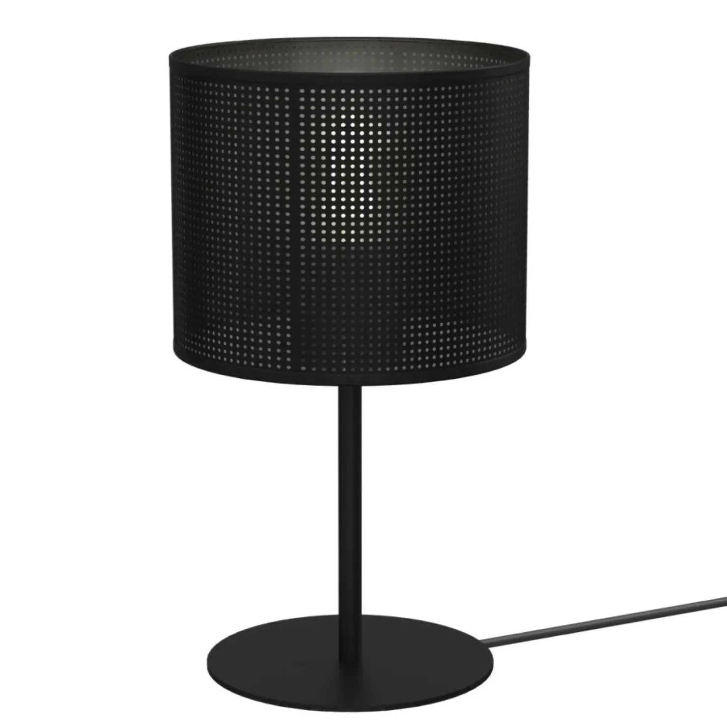 Lampa stołowa z abażurem w m kolorze LX 5242 z serii LOFT SHADE*Sklep Kaja Discount